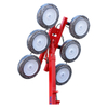 贝力移动照明灯塔PB1600THWHL-LED